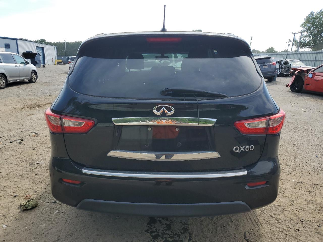2014 Infiniti Qx60 VIN: 5N1AL0MN7EC505312 Lot: 53535145