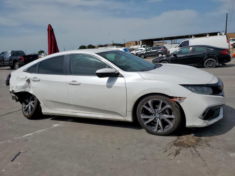  HONDA CIVIC 2019 Белы