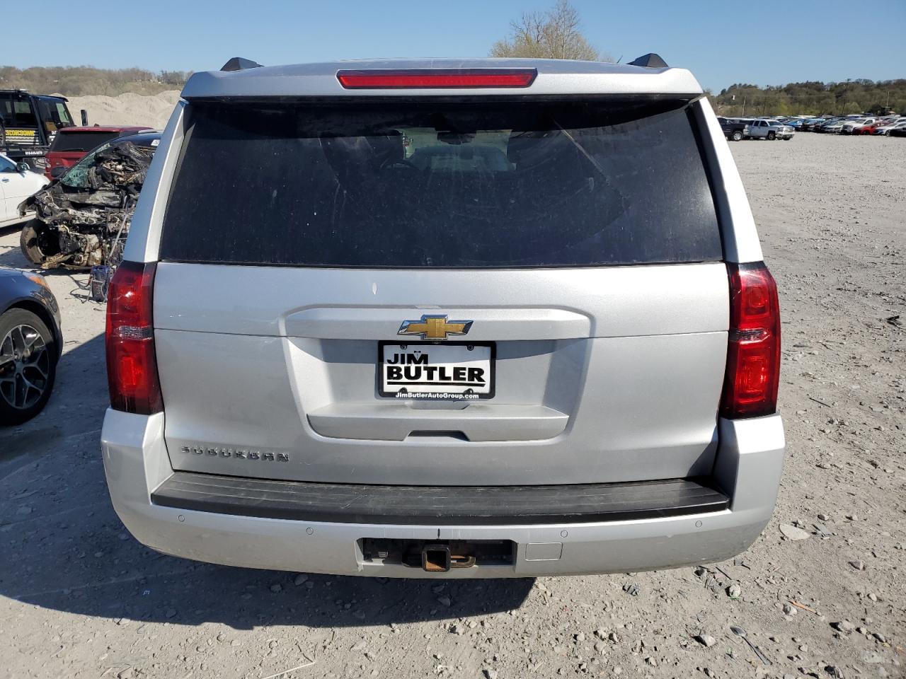 2015 Chevrolet Suburban K1500 Lt VIN: 1GNSKJKC6FR195114 Lot: 53040585