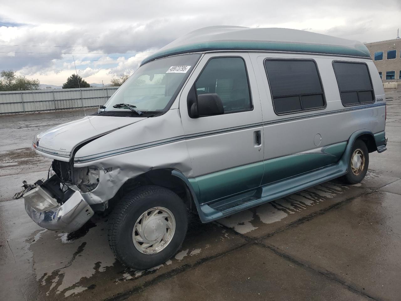 1999 Ford Econoline E150 Van for Sale in Littleton, CO - Front End