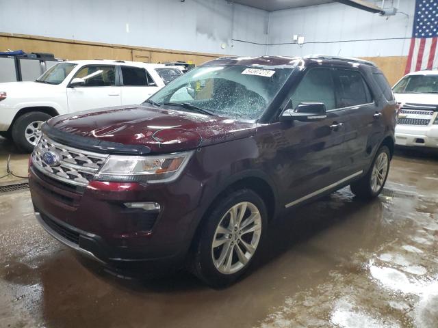 2018 Ford Explorer Xlt