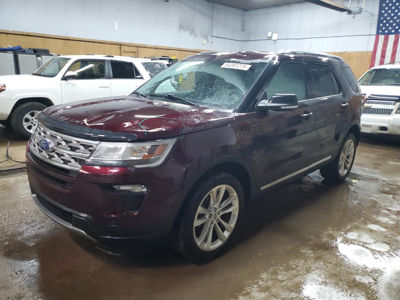 2018 Ford Explorer Xlt იყიდება Kincheloe-ში, MI - Front End
