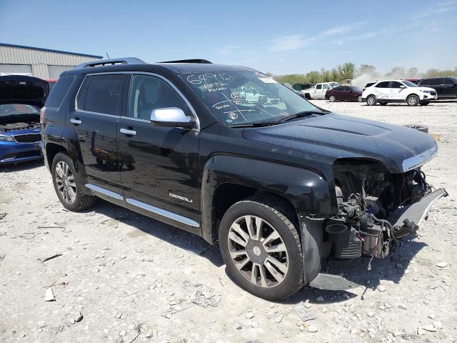  GMC TERRAIN 2017 Чорний
