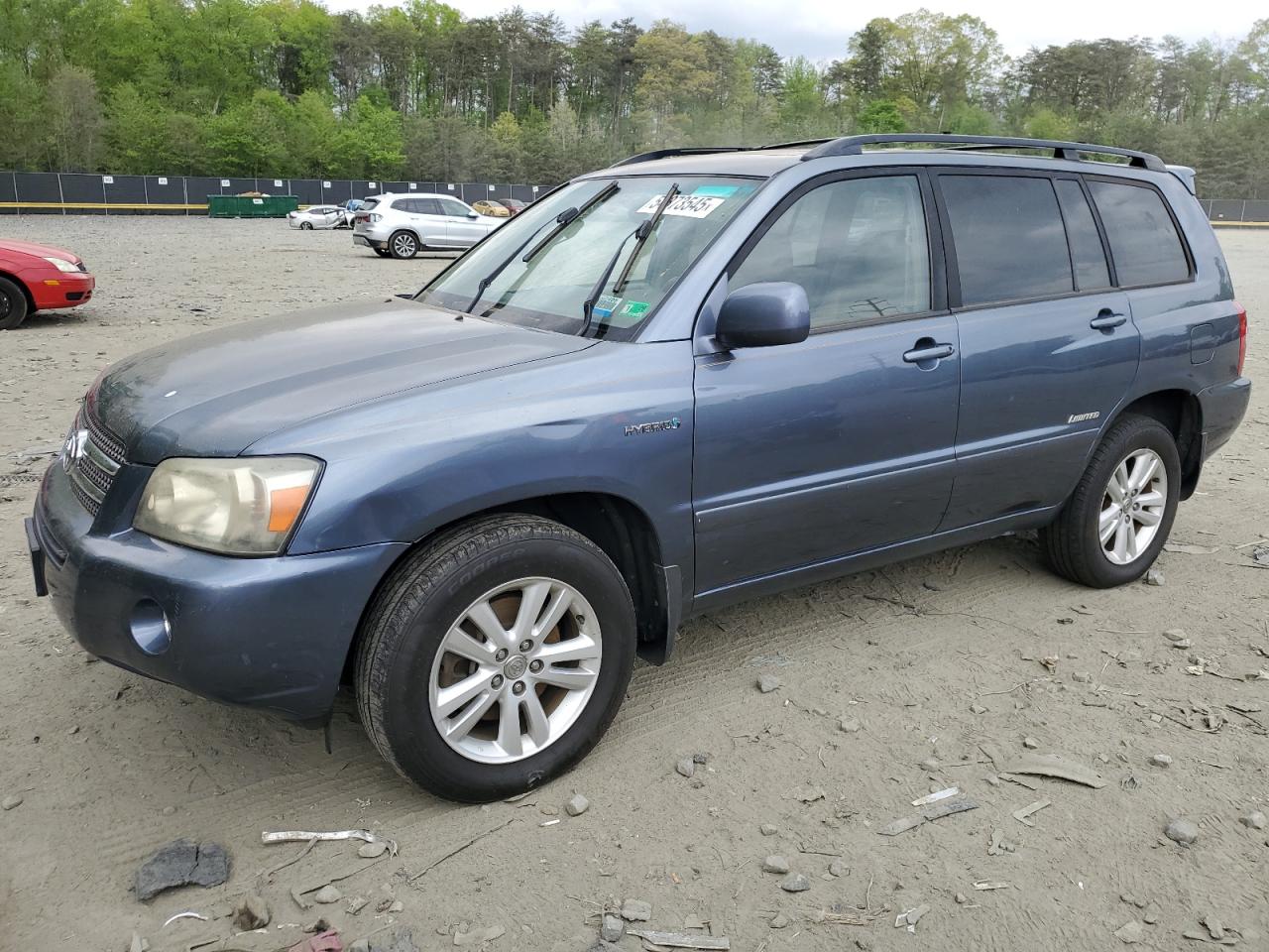 2006 Toyota Highlander Hybrid للبيع في Waldorf، MD - Minor Dent/Scratches