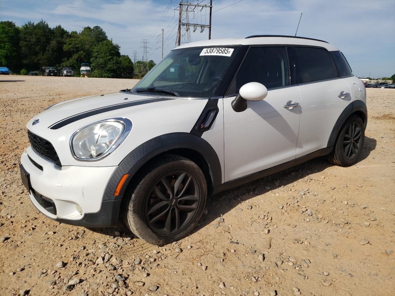 2012 Mini Cooper S Countryman de vânzare în China Grove, NC - Rear End