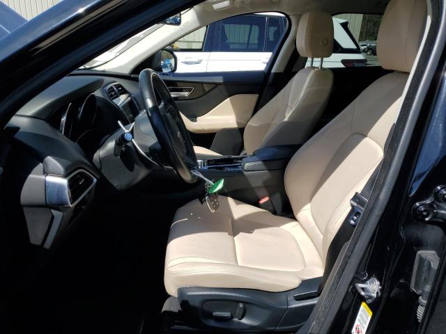 JAGUAR F-PACE 2018 Black