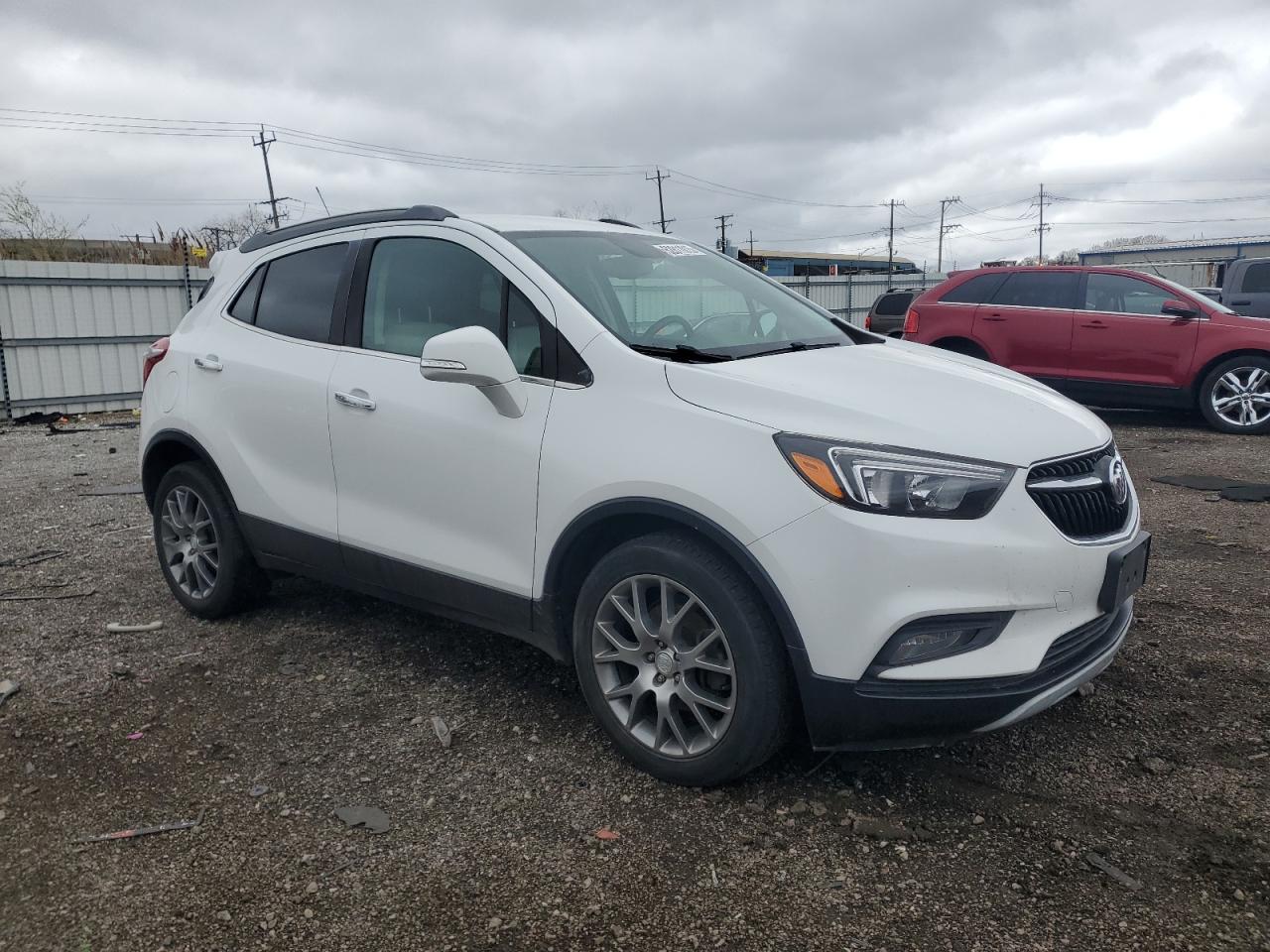 VIN: KL4CJ1SB5HB130722 2017 BUICK ENCORE