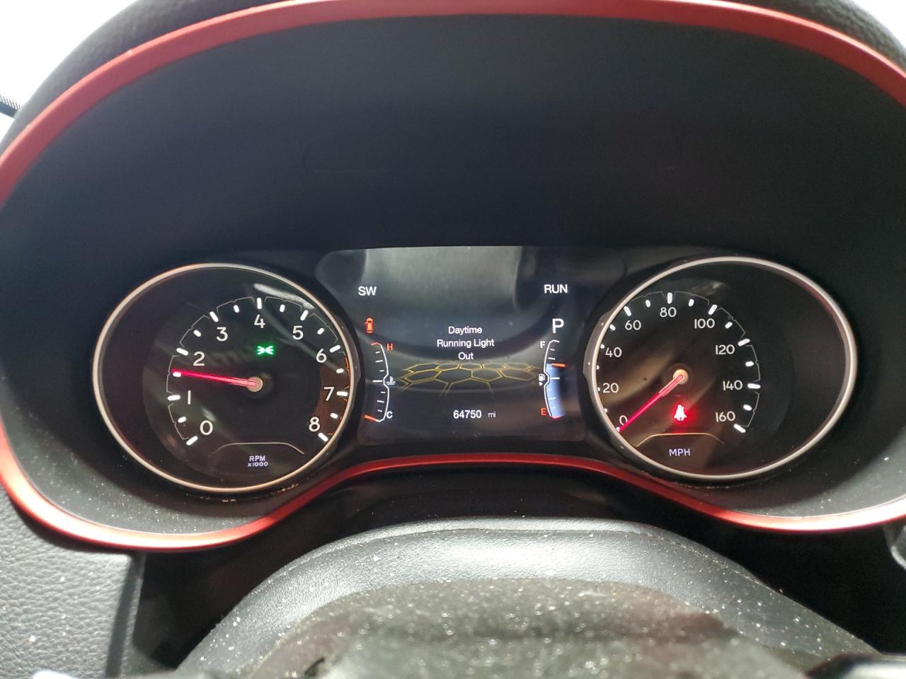 2020 Jeep Compass Trailhawk VIN: 3C4NJDDB3LT184606 Lot: 51820535