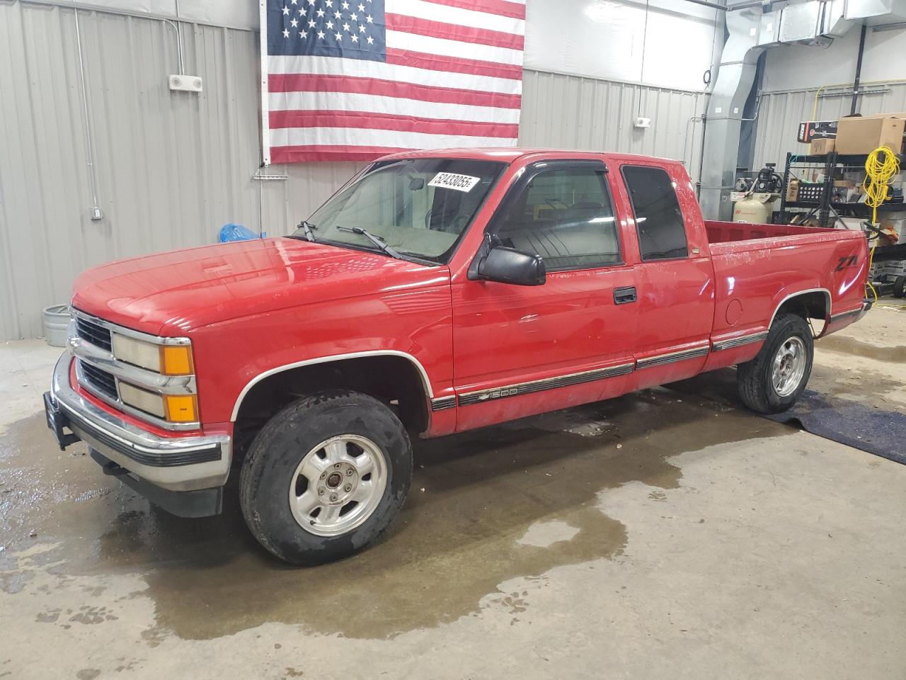 1998 Chevrolet Gmt-400 K1500 للبيع في Casper، WY - Rear End