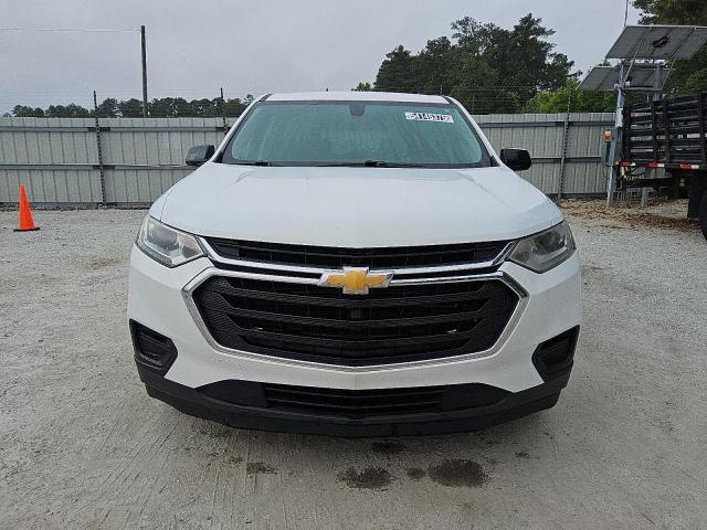  CHEVROLET TRAVERSE 2018 White