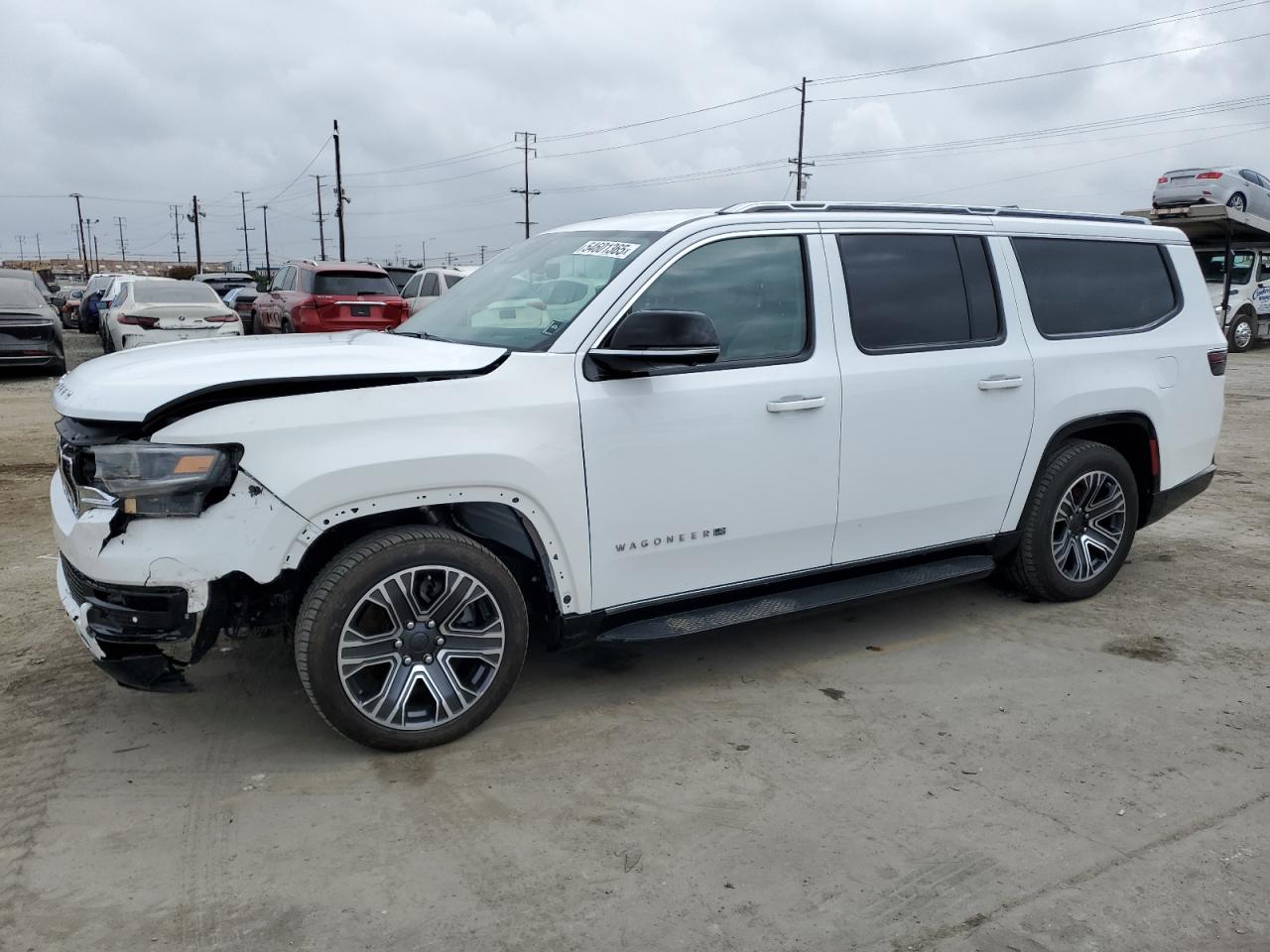2023 Jeep Wagoneer L Series Ii იყიდება Los Angeles-ში, CA - Front End