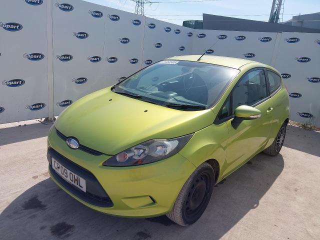 2009 FORD FIESTA STY for sale at Copart BRISTOL