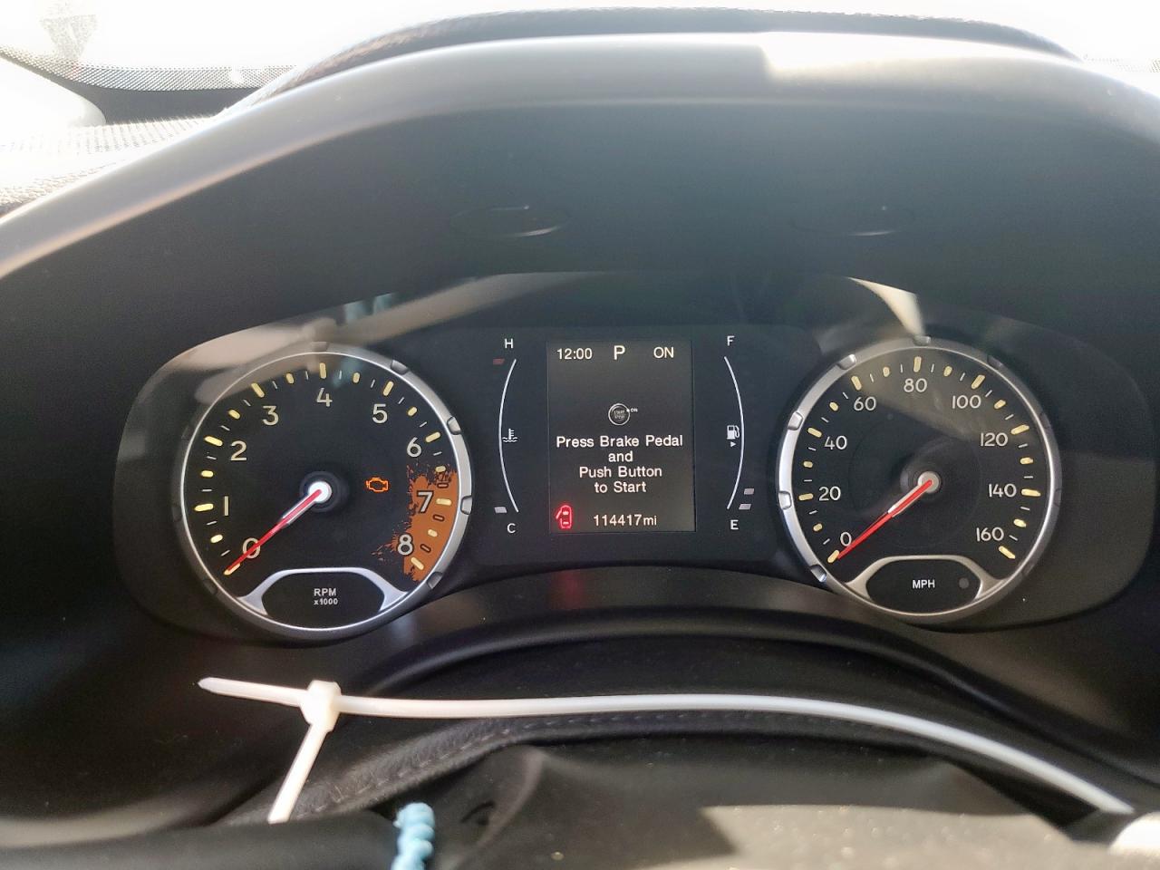 2017 Jeep Renegade Sport VIN: ZACCJAAB1HPF86570 Lot: 54002755