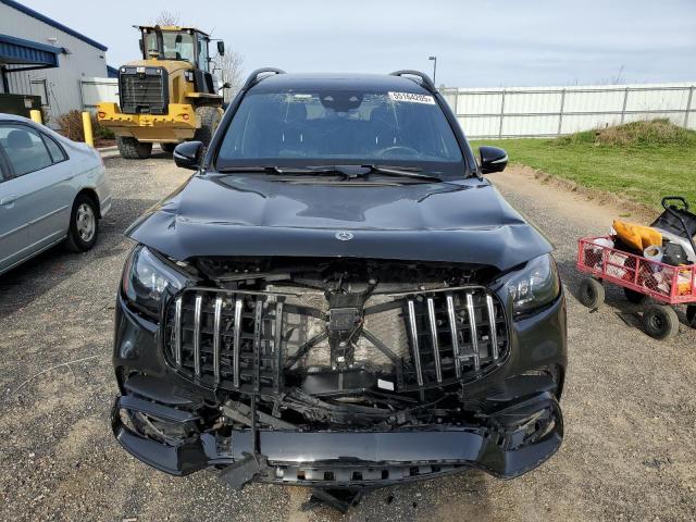  MERCEDES-BENZ GLS-CLASS 2023 Чорний