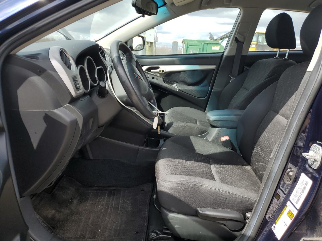 2009 Pontiac Vibe VIN: 5Y2SP67879Z455102 Lot: 51037865