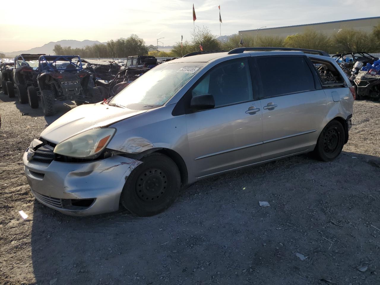 2005 Toyota Sienna Ce for Sale in Las Vegas, NV - Rear End