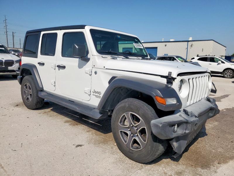  JEEP WRANGLER 2019 Белы