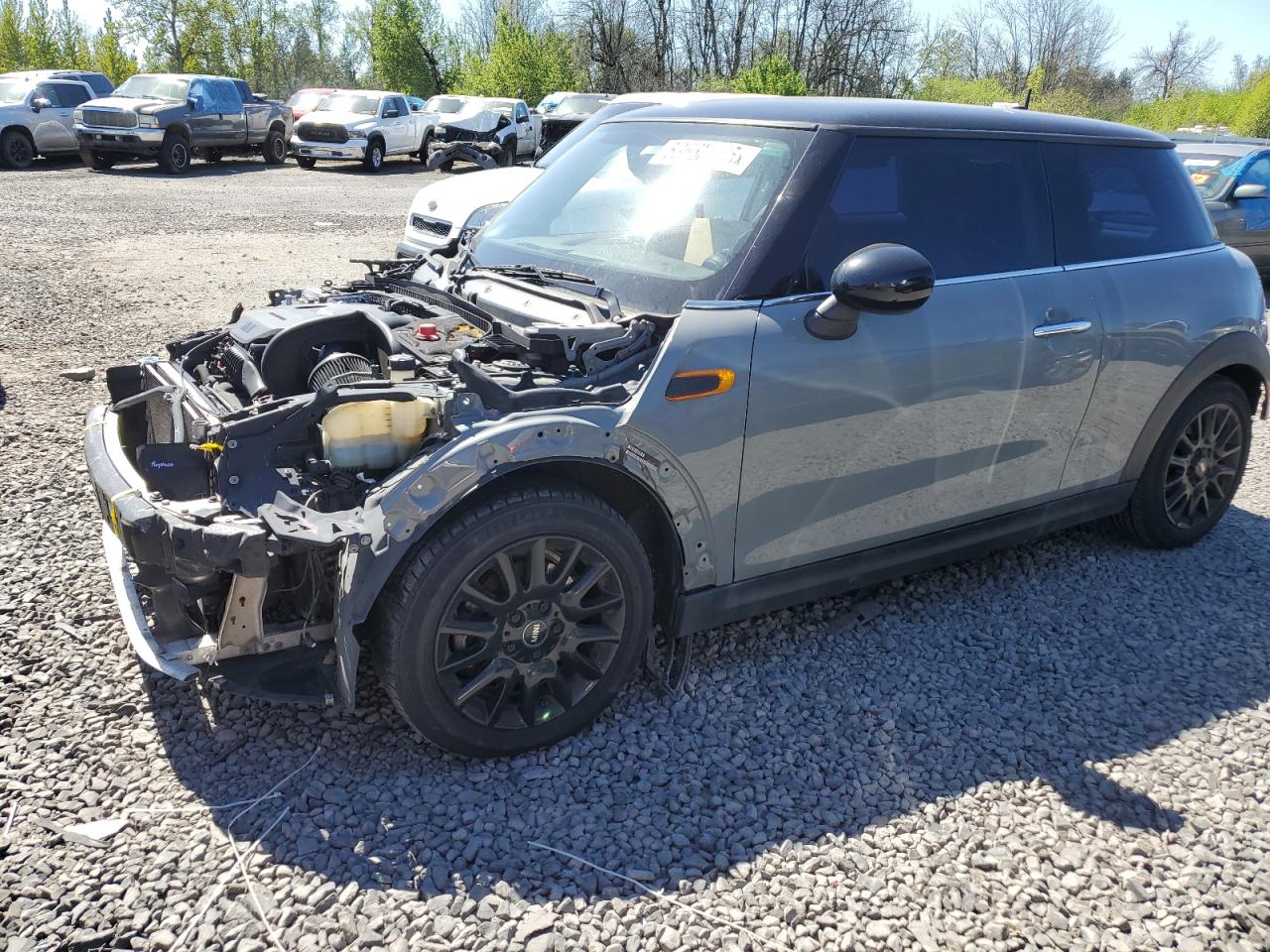 2014 Mini Cooper na sprzedaż w Portland, OR - Front End