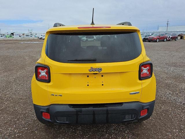  JEEP RENEGADE 2016 Yellow