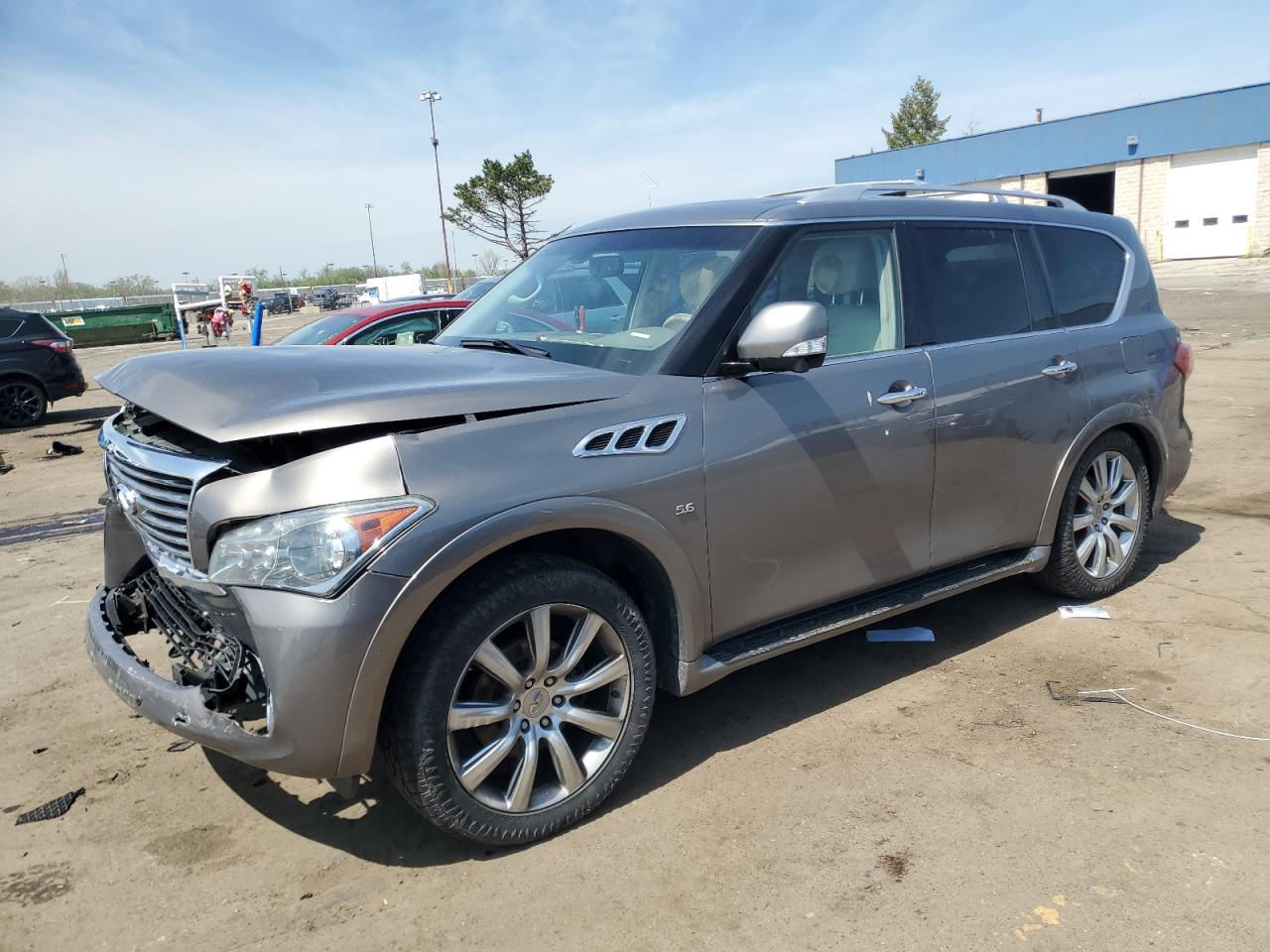 2014 Infiniti Qx80