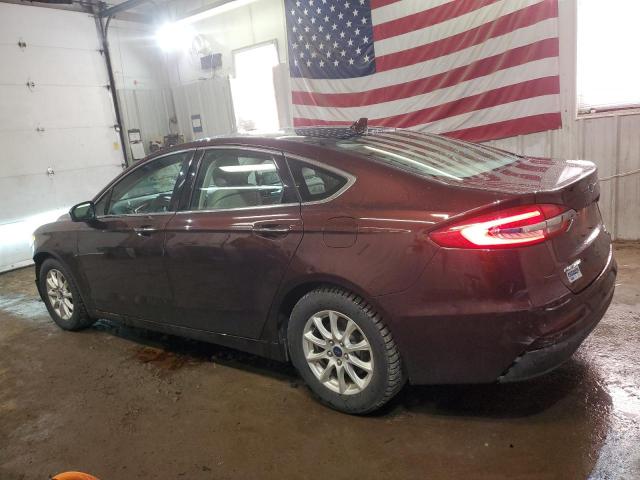  FORD FUSION 2019 Brązowy