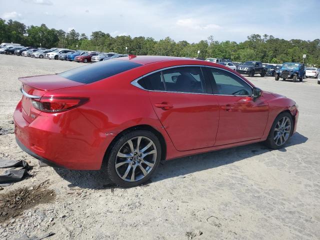  MAZDA 6 2016 Czerwony