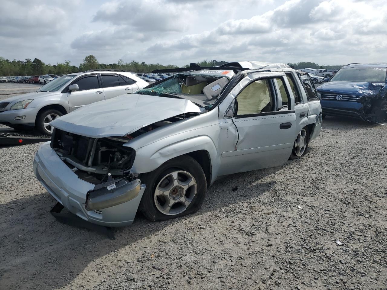 2008 Chevrolet Trailblazer Ls for Sale in Lumberton, NC - All Over