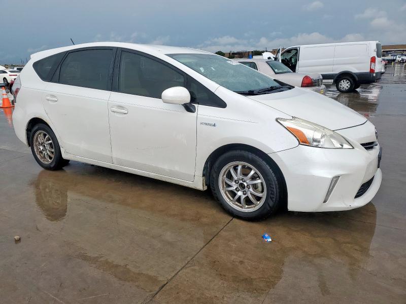  TOYOTA PRIUS 2012 Biały