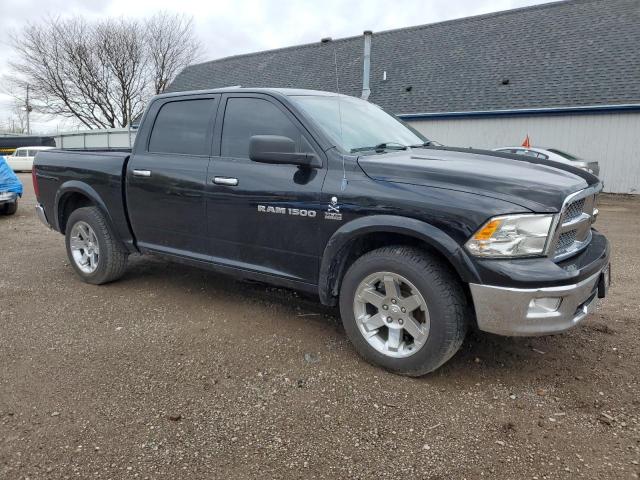  DODGE RAM 1500 2012 Черный