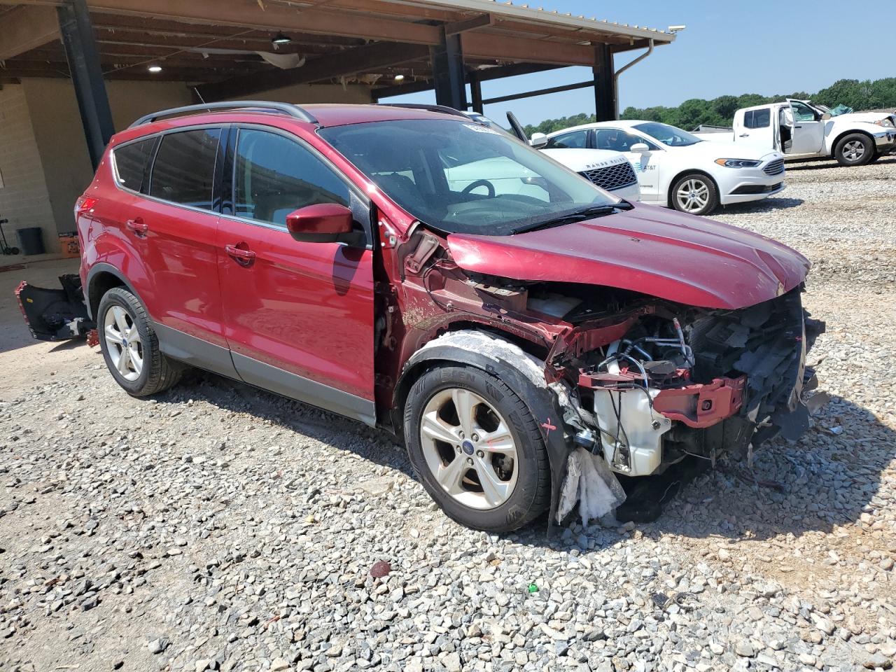 2014 Ford Escape Se VIN: 1FMCU0GX2EUD62962 Lot: 54368775