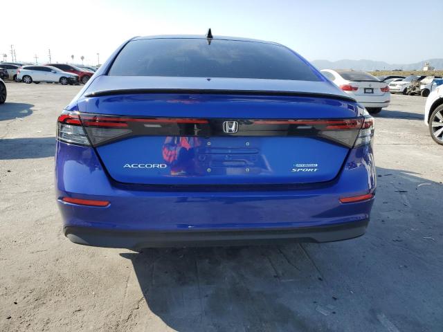  HONDA ACCORD 2024 Синий