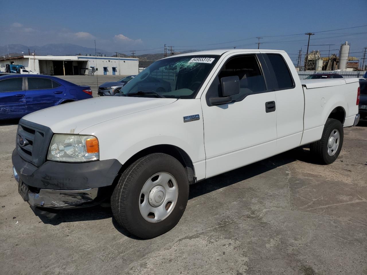 2005 Ford F150 for Sale in Sun Valley, CA - Front End