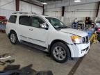 2014 Nissan Armada Sv للبيع في Mcfarland، WI - Front End