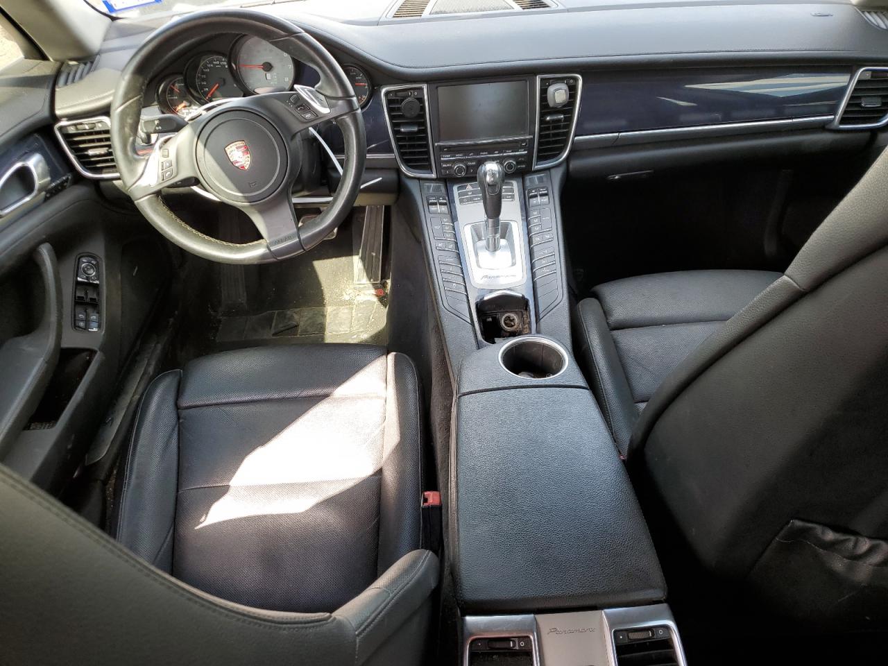 2012 Porsche Panamera S Hybrid VIN: WP0AD2A77CL045570 Lot: 53360855