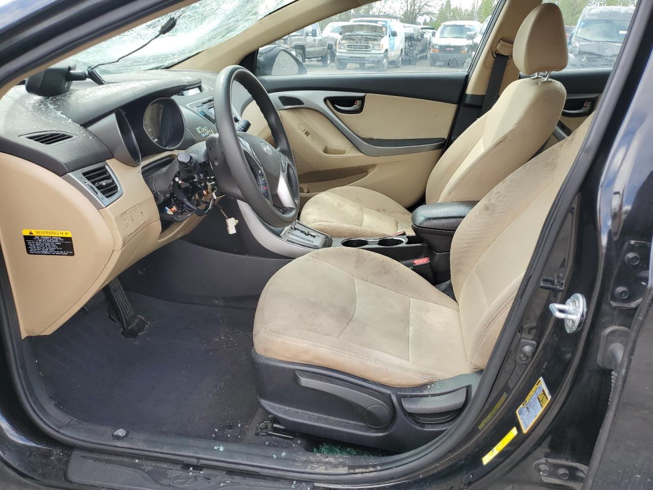 2013 Hyundai Elantra Gls VIN: 5NPDH4AE8DH349072 Lot: 53987265