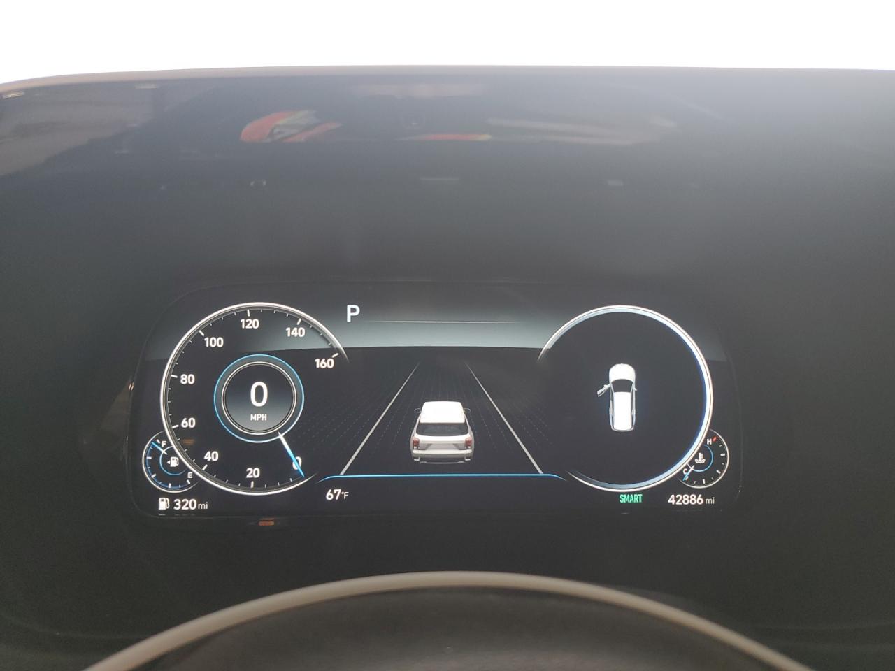 2021 Hyundai Palisade Limited VIN: KM8R5DHE5MU189707 Lot: 54917185