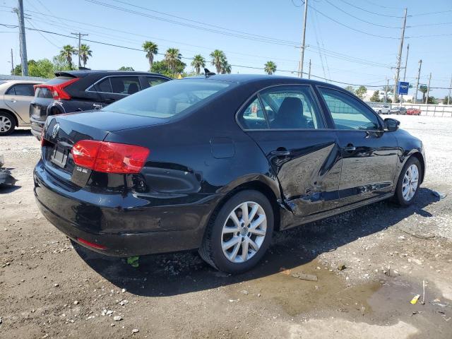  VOLKSWAGEN JETTA 2012 Black