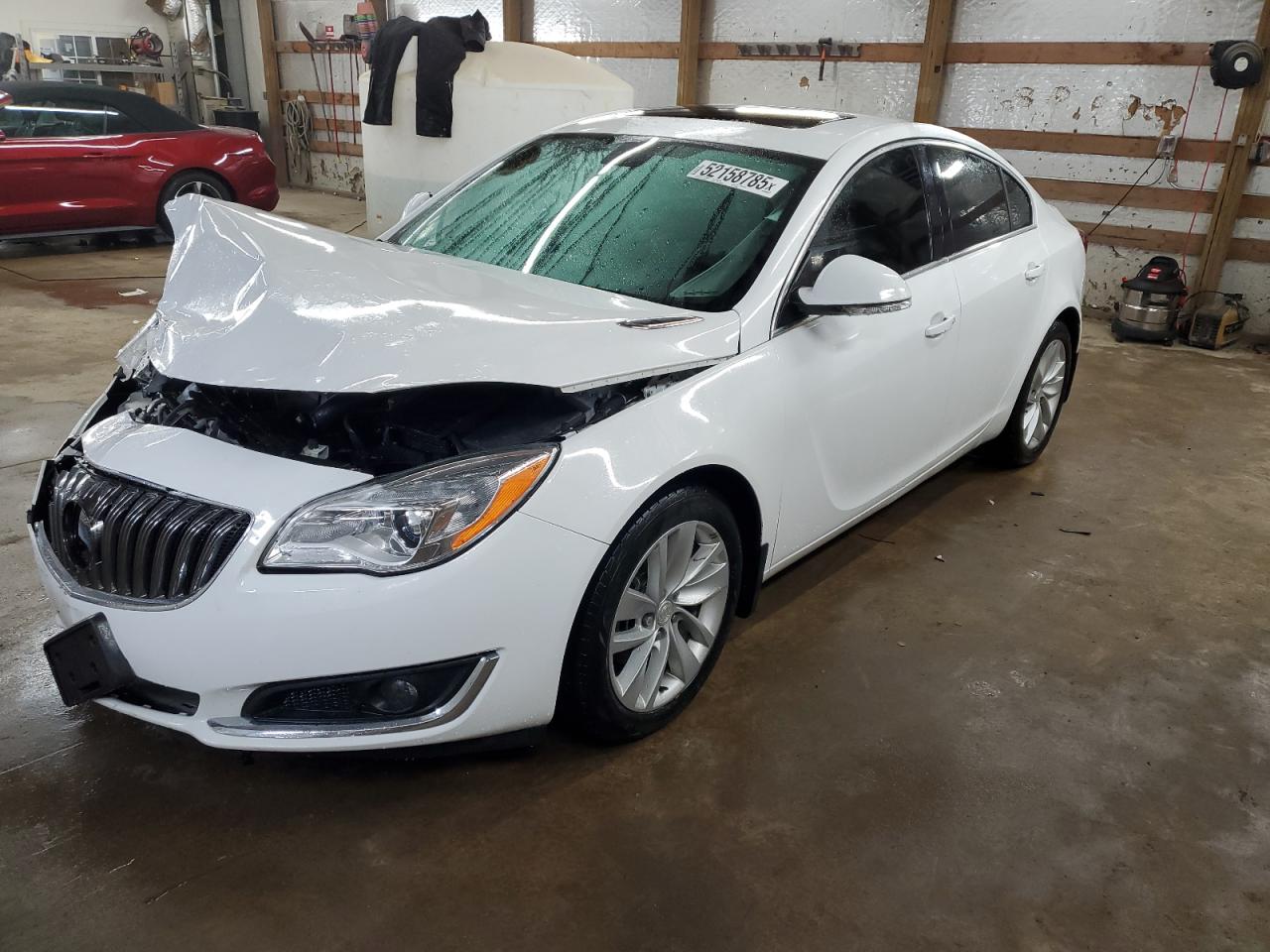 2015 Buick Regal Premium en Venta en Pekin, IL - Front End