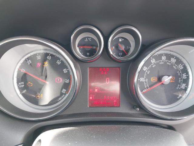 2014 VAUXHALL ZAFIRA TOU