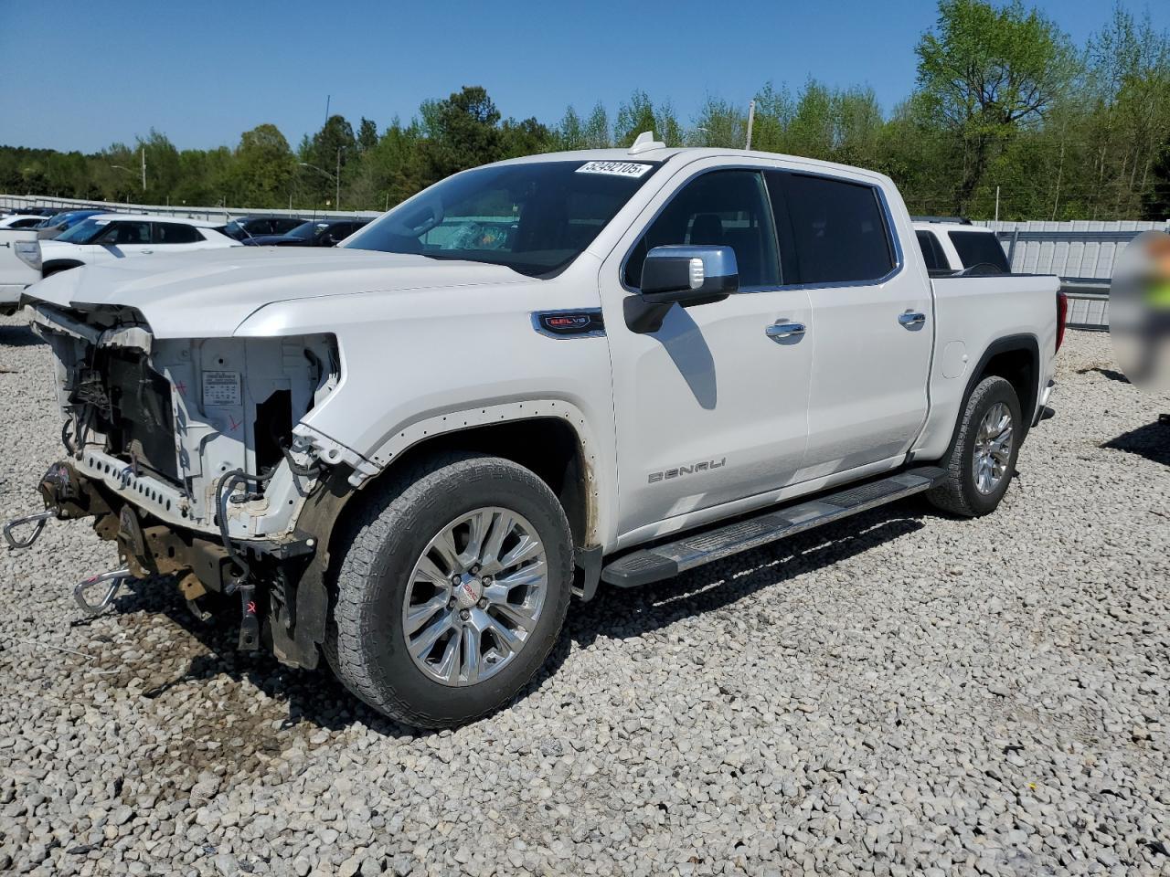 2022 Gmc Sierra Limited K1500 Denali en Venta en Memphis, TN - Front End