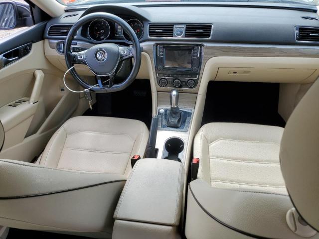  VOLKSWAGEN PASSAT 2017 Czarny