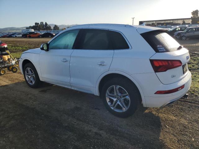  AUDI Q5 2018 Белый