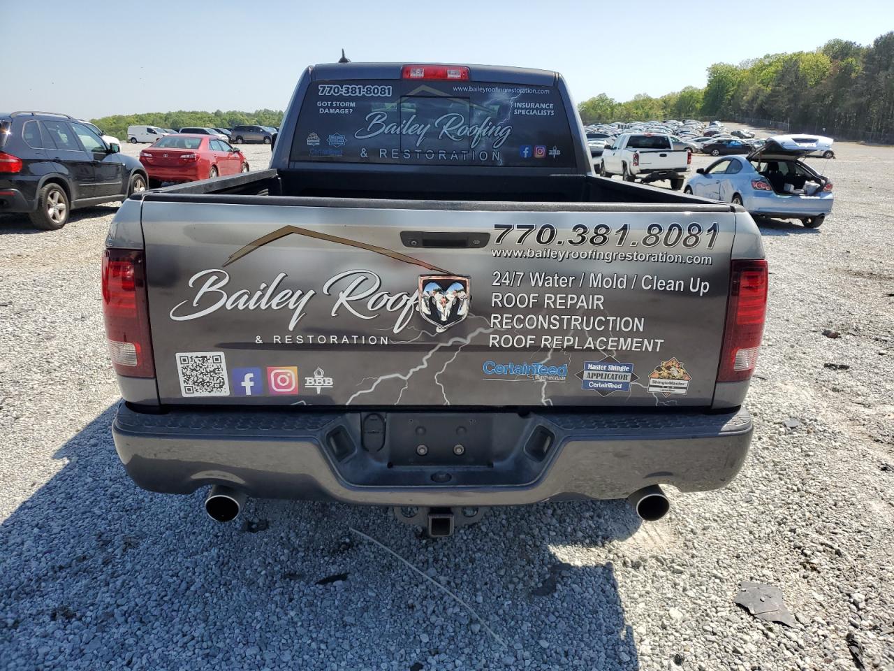 2014 Ram 1500 Sport VIN: 1C6RR6HT2ES372456 Lot: 51122135