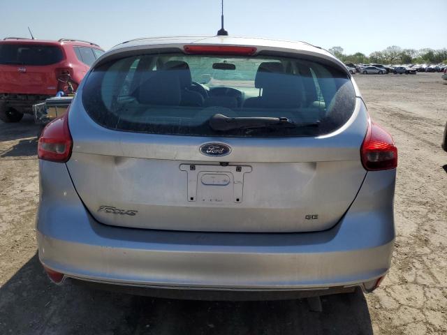  FORD FOCUS 2017 Серебристый