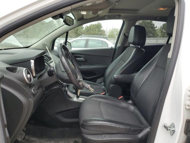  CHEVROLET TRAX 2015 Biały