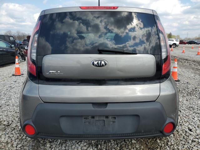  KIA SOUL 2015 Сірий