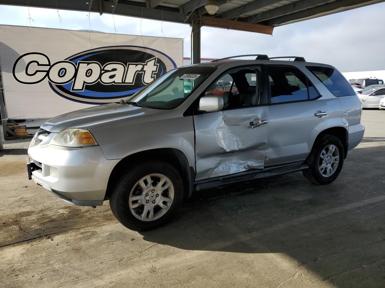 2005 Acura Mdx Touring იყიდება Hayward-ში, CA - Side