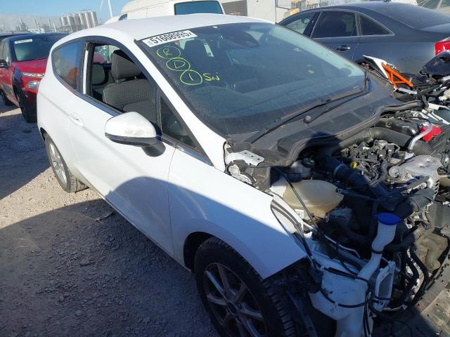 2017 FORD FIESTA ZET
