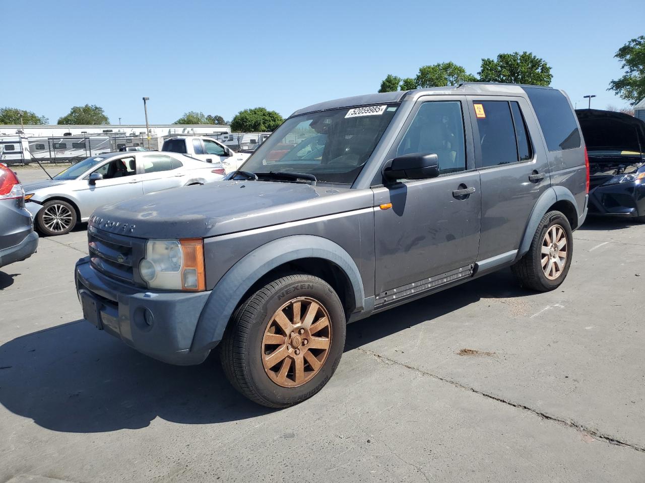 2006 Land Rover Lr3 Se продається в Sacramento, CA - Minor Dent/Scratches