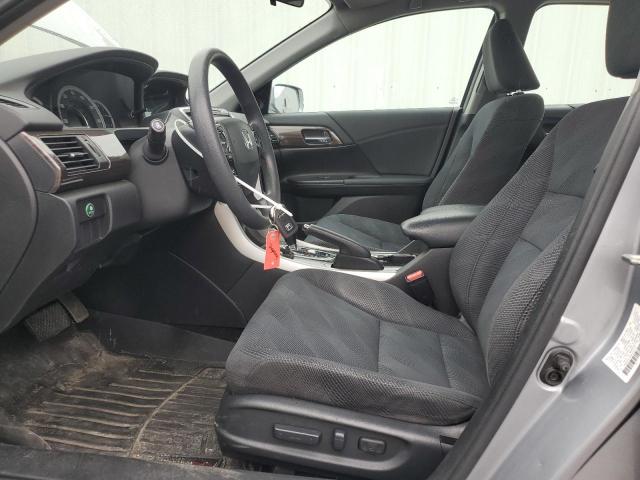 Sedans HONDA ACCORD 2017 Silver